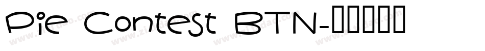 Pie Contest BTN字体转换